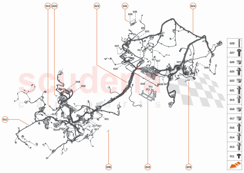 Part Diagram for McLaren 00RA087