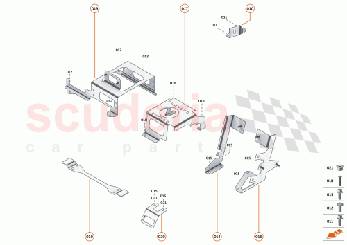 Part Diagram for McLaren 15MA171CP