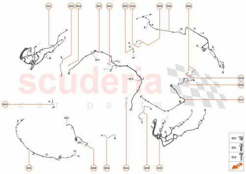 Part Diagram for McLaren 00RA071