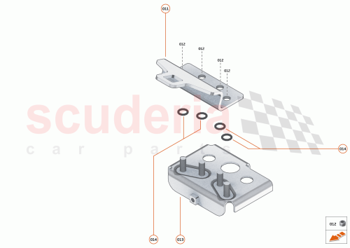 Part Diagram for McLaren 11N2310CP