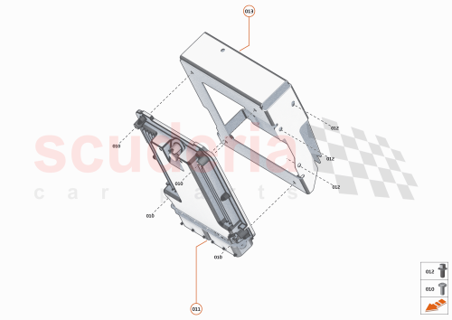 Part Diagram for McLaren 22FA017GP