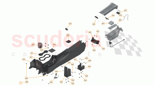 Part Diagram for McLaren 11N1852CP