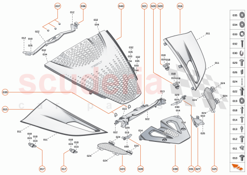 Part Diagram for McLaren 14AB565SP