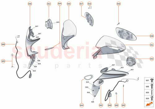 Part Diagram for McLaren 26AD330SP