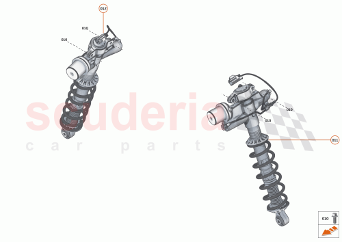 Part Diagram for McLaren 22BA230GP