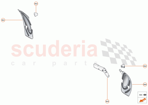 Part Diagram for McLaren 00RC039