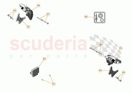 Part Diagram for McLaren 00RA251