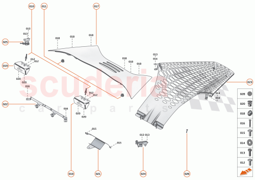 Part Diagram for McLaren 14AC818CP