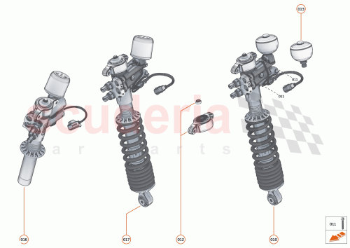 Part Diagram for McLaren 11B1538CP