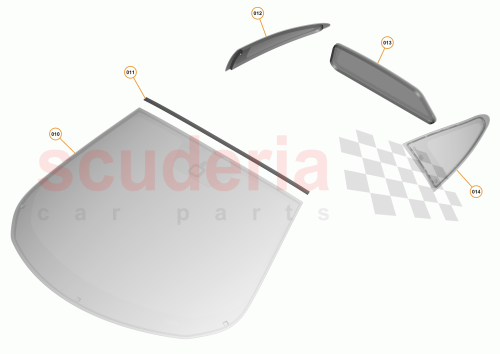 Part Diagram for McLaren 11A0153CP