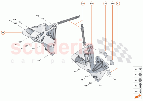 Part Diagram for McLaren 16AA134CP