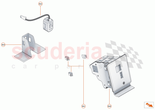 Part Diagram for McLaren 14M1192CP