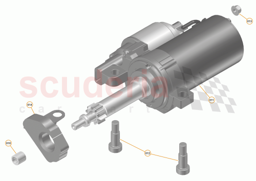 Part Diagram for McLaren 11F1092CP