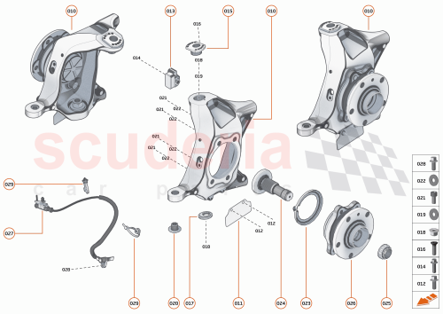 Part Diagram for McLaren 14B0373CP