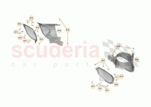 Part Diagram for McLaren 00RB104