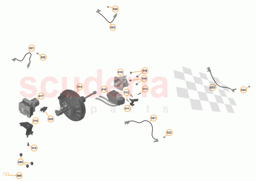 Part Diagram for McLaren 11C0045CP