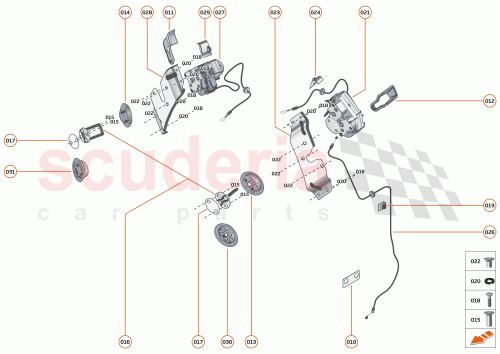Part Diagram for McLaren 22AD242GP