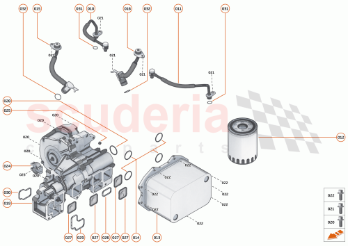 Part Diagram for McLaren 11F1793CP