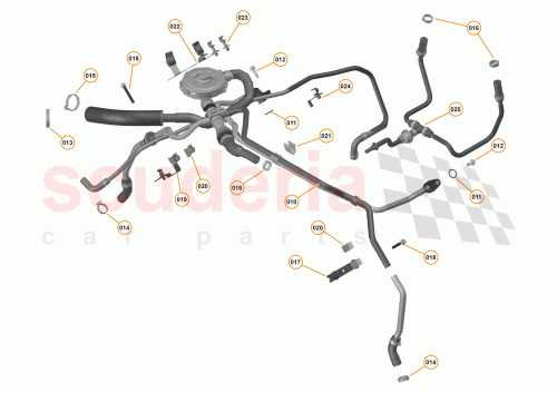 Part Diagram for McLaren 14F0817CP