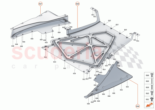 Part Diagram for McLaren 23AB112CP