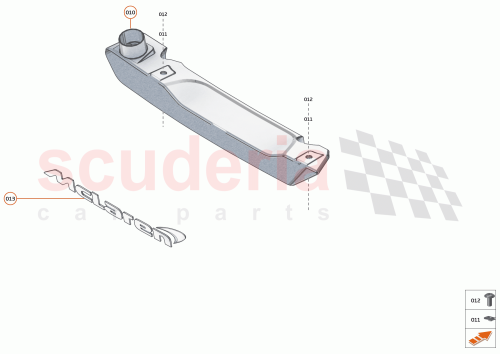 Part Diagram for McLaren 15AC164CP