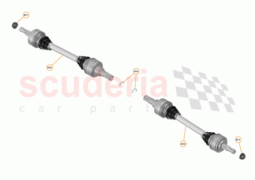 Part Diagram for McLaren 12G0145RP