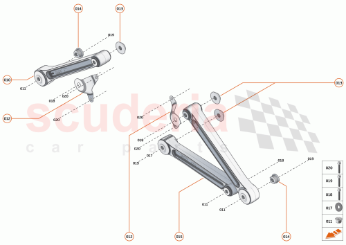 Part Diagram for McLaren 13FA066RP