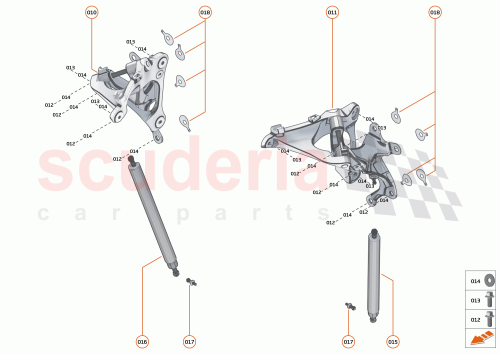 Part Diagram for McLaren 16AE949CP