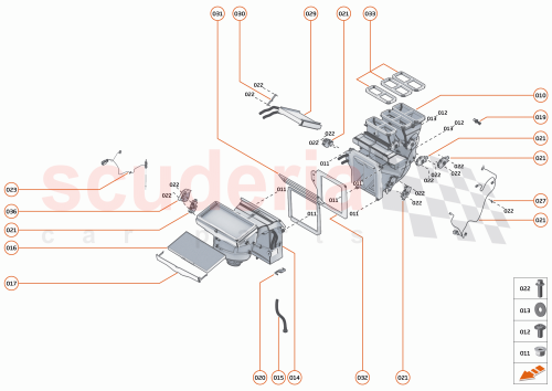 Part Diagram for McLaren 15AB222CP