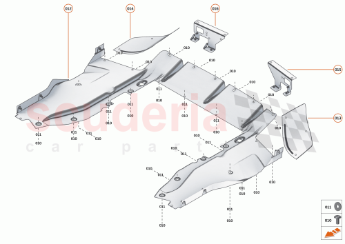 Part Diagram for McLaren 13AA514RP
