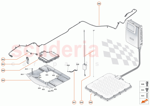 Part Diagram for McLaren 23JA271CP