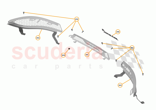 Part Diagram for McLaren 14A3605CP