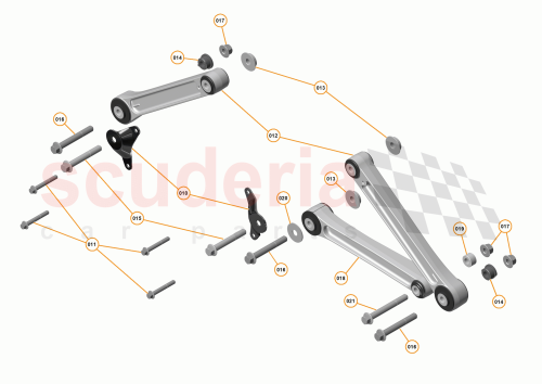 Part Diagram for McLaren 12F0198CP