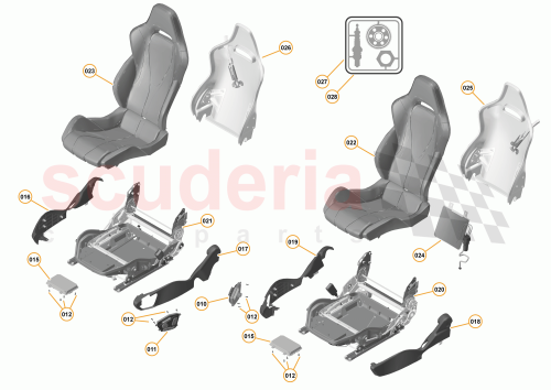 Part Diagram for McLaren 13NA034CP