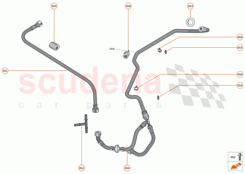 Part Diagram for McLaren 15KA036CP