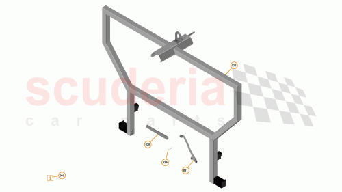 Part Diagram for McLaren 11S3551CP