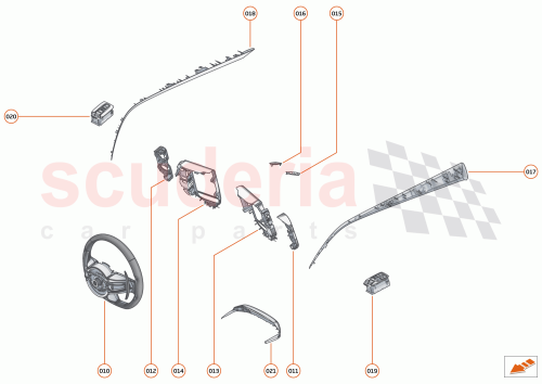 Part Diagram for McLaren 14N0430CP