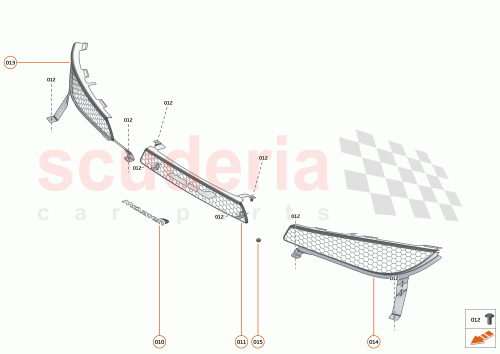 Part Diagram for McLaren 14AB132CP