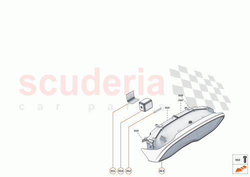 Part Diagram for McLaren 12N1282CP