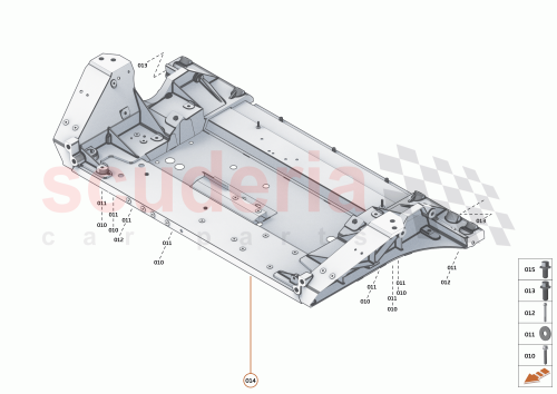 Part Diagram for McLaren 16AF631CP