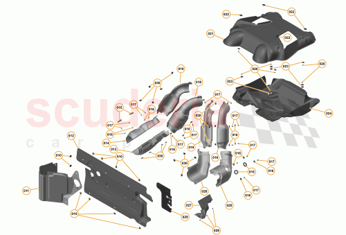 Part Diagram for McLaren 11E0168CP