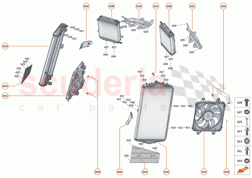 Part Diagram for McLaren 11L0247CP