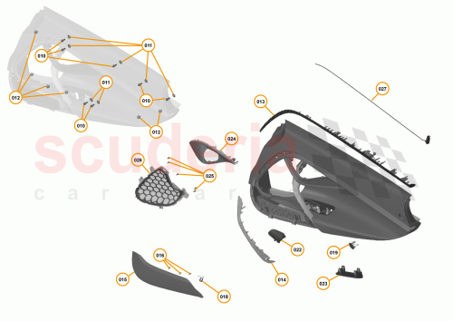 Part Diagram for McLaren 14N1227CP