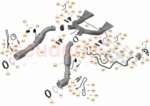 Part Diagram for McLaren 11H0286CP