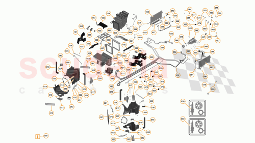 Part Diagram for McLaren 11A7420CP