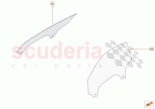Part Diagram for McLaren 16AA267CP