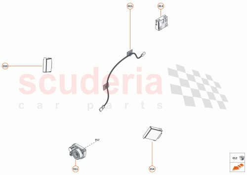 Part Diagram for McLaren 00RA055