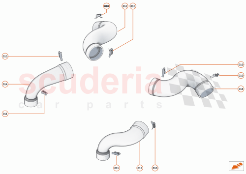Part Diagram for McLaren 23FA306CP