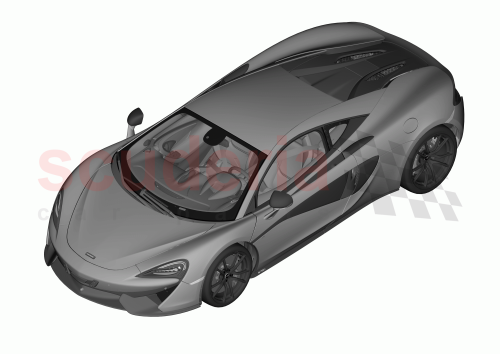 Part Diagram for McLaren 13QA691CP
