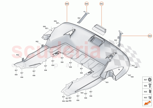 Part Diagram for McLaren 00RB213